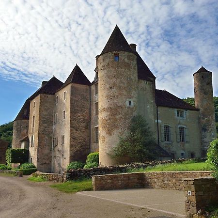 Chateau De Balleure Etrigny Екстериор снимка