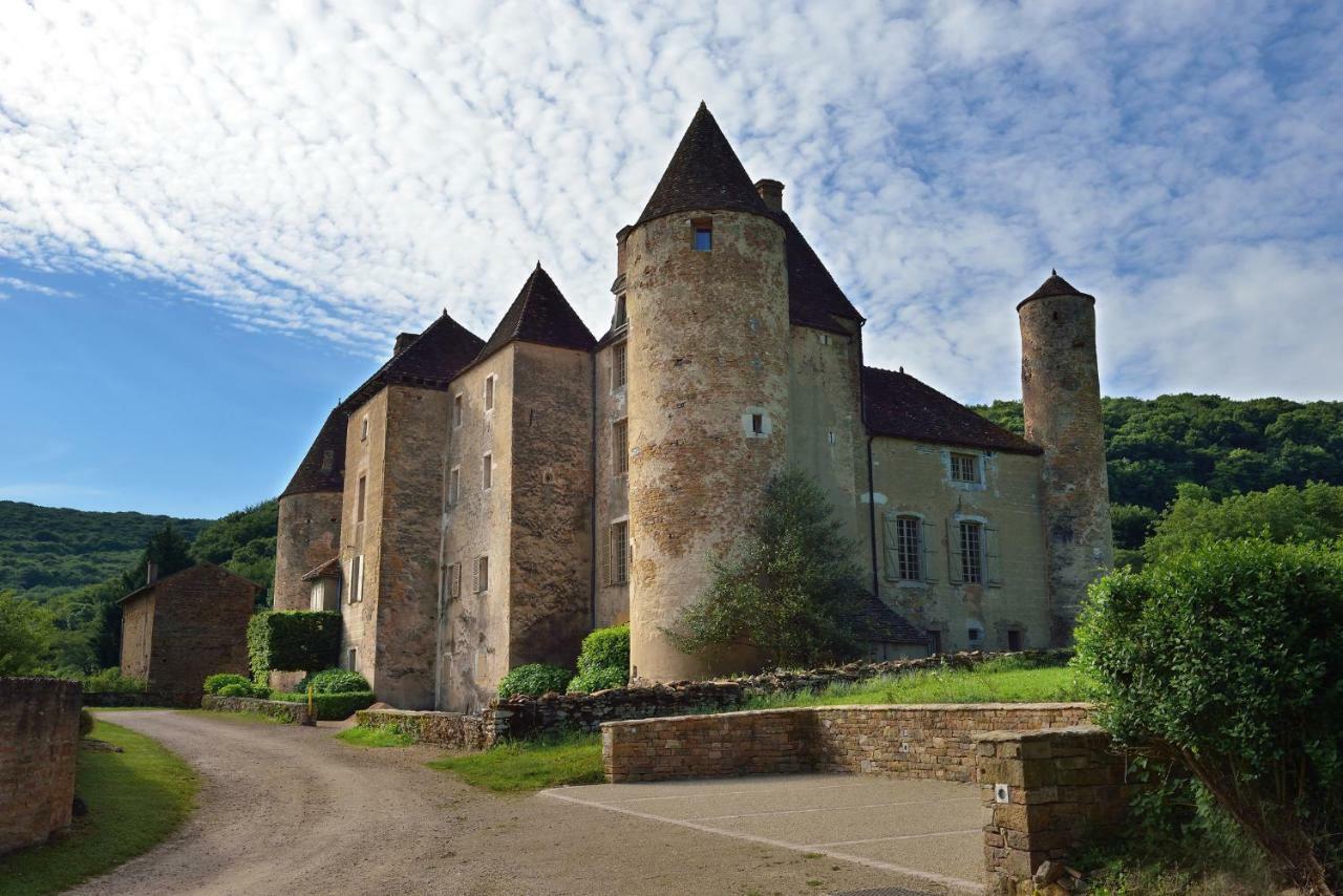 Chateau De Balleure Etrigny Екстериор снимка