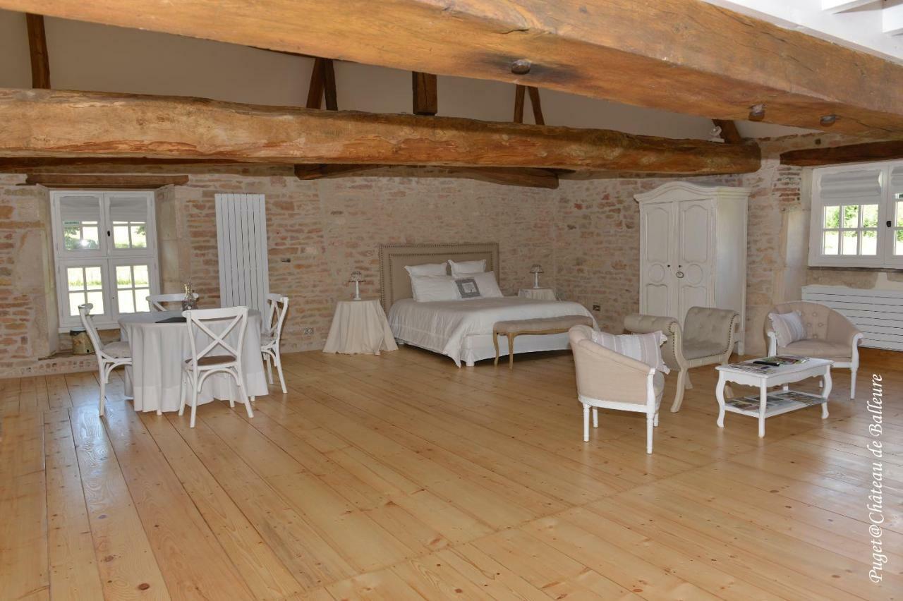 Chateau De Balleure Etrigny Екстериор снимка
